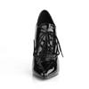 Pleaser - SEDUCE460 Hoge hakken - Zwart Product image